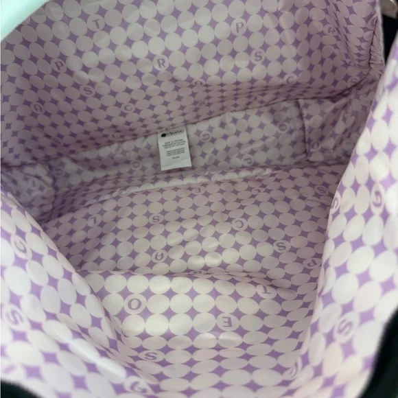 LeSportsac Sanrio Kuromi Travel Cube Organizer Bag - Picture 6 of 8